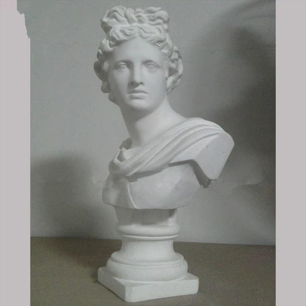 Greek Mythology Resin Home Decor Decoration Room Figurines for Interior Desk Accessories Kawaii Statue Sculptures Aesthetic