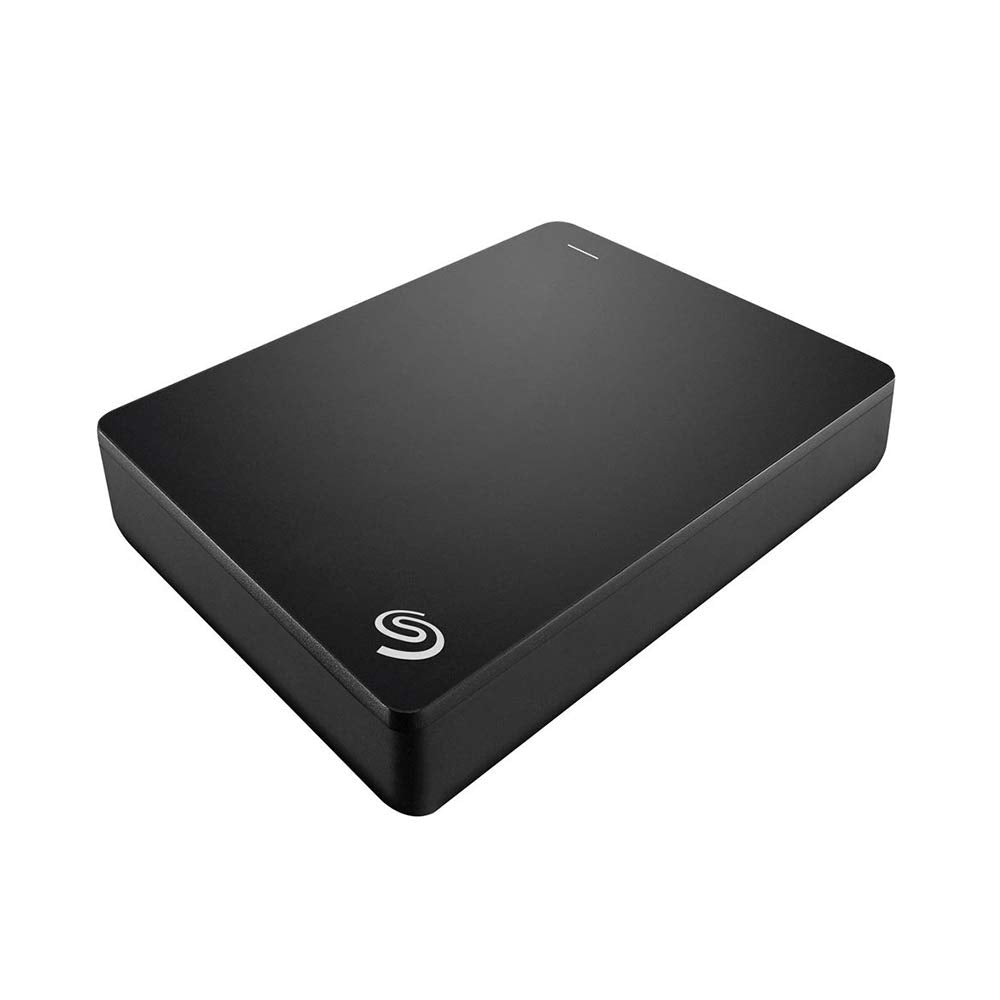 Seagate Backup Plus Portable 5TB External Hard Drive HDD – Black USB 3.0 for PC Laptop and Mac, 2 Months Adobe CC Photography (STDR5000100)