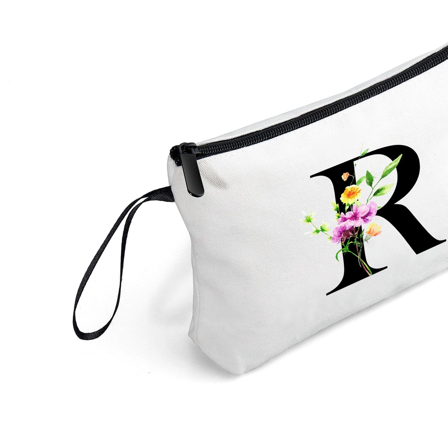SEAMOON Bridesmaid Proposal Gifts,Women Gifts for Birthday,Unique Gifts for Women,Bridal Gifts for Bride, Makeup Bag with Mirror,Personalized Gifts,Christmas Gifts,R
