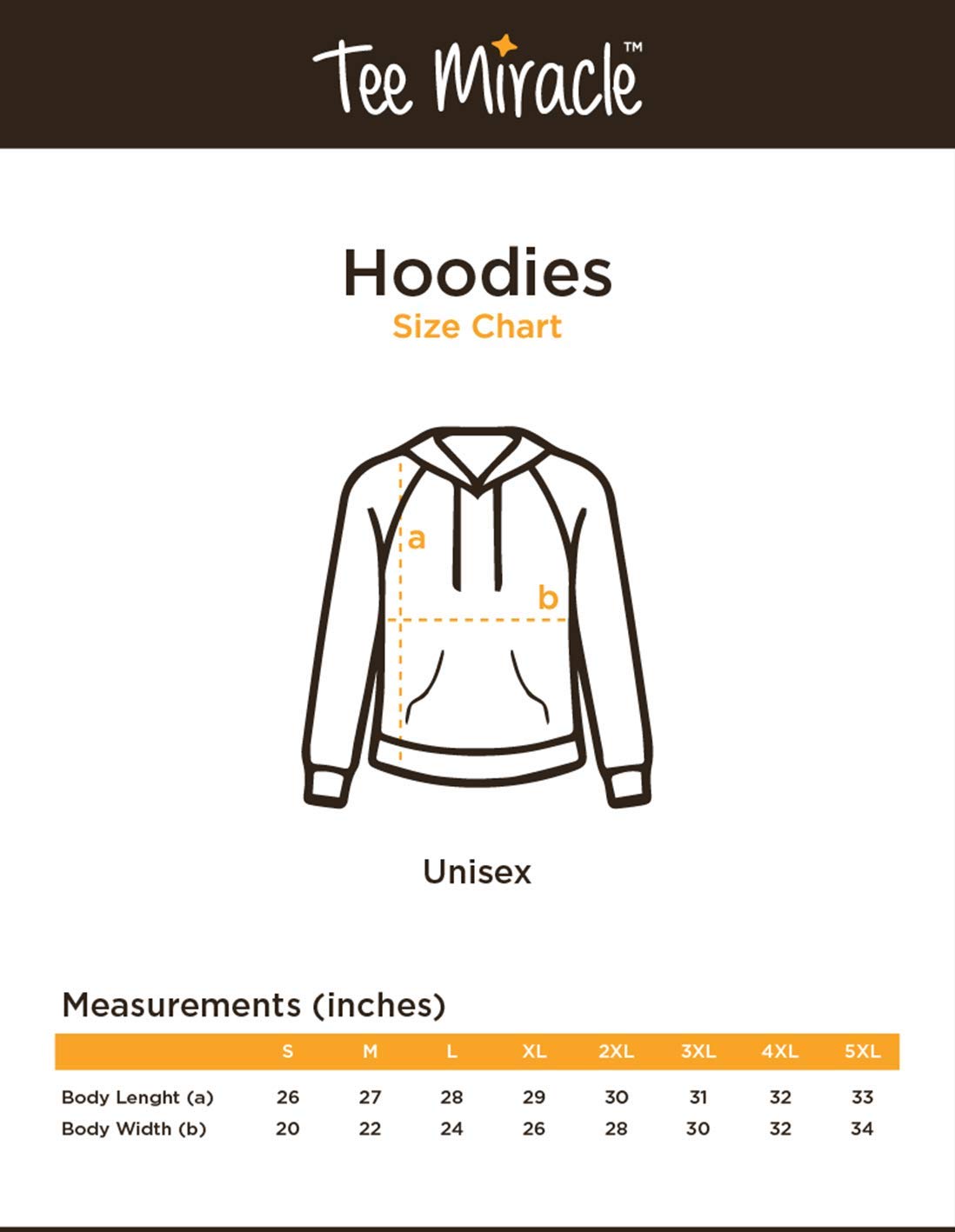 Tee Miracle Design Your OWN Hoodie for Men & Women - Custom Jersey Hoodies - Pullover Team Sweatshirts Black