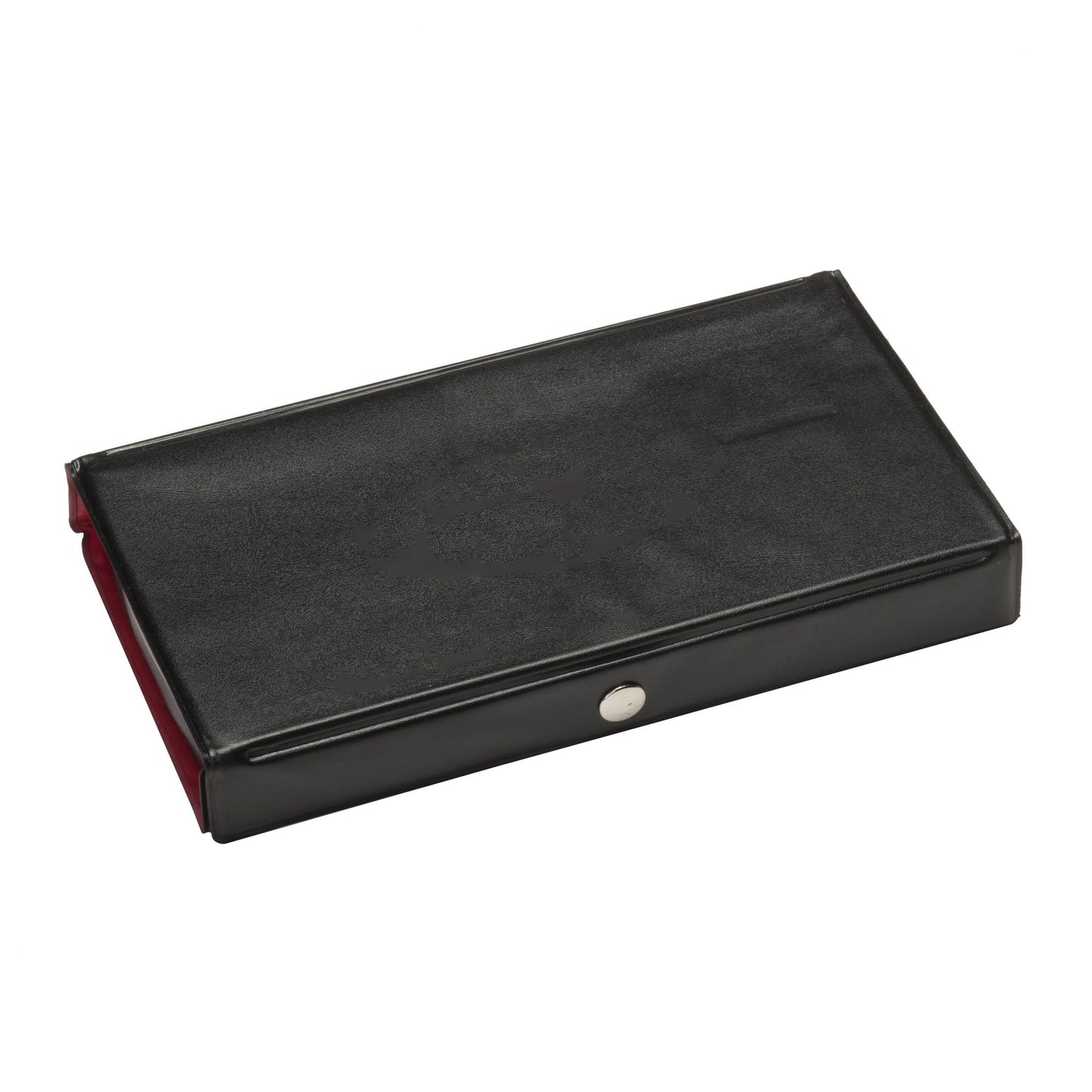 WE Games Personalized Double 6 Domino Set with Spinners in Vinyl Case, Dominoes Set for Adults, Customized Gifts