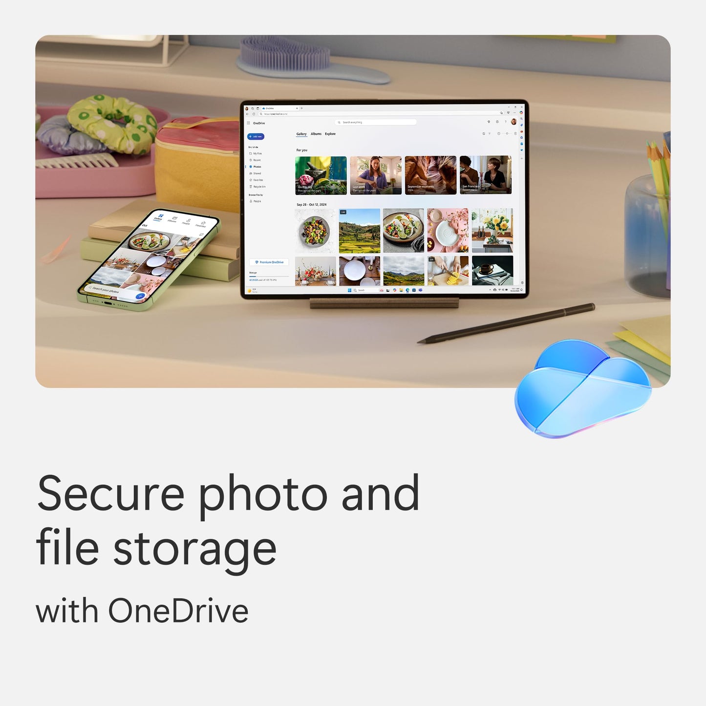 Microsoft 365 Personal | 12-Month Subscription, 1 person | Word, Excel, PowerPoint | 1TB OneDrive cloud storage | PC/Mac Instant Download | Activation Required