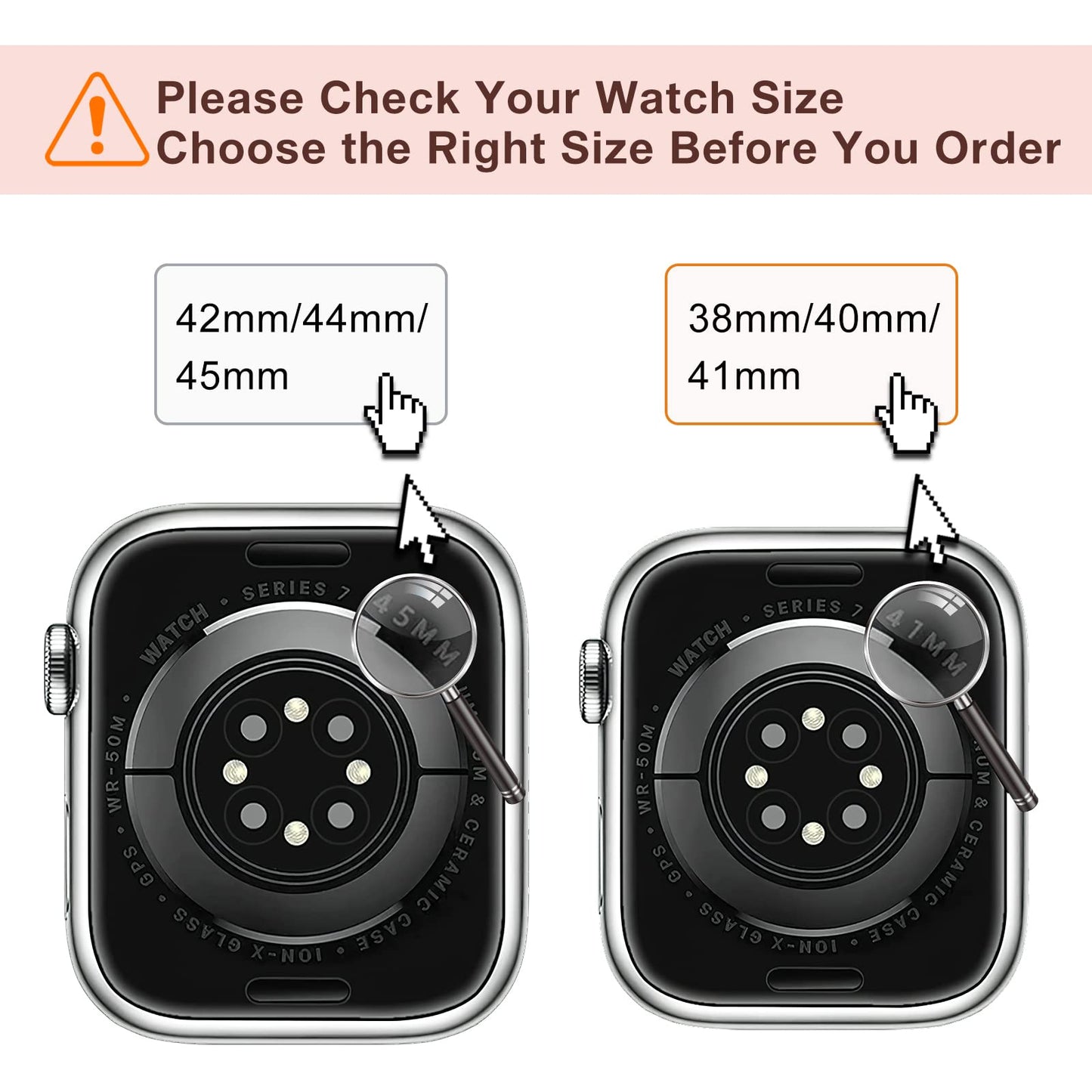 LELONG Compatible with Apple Watch Band 38mm 40mm 41mm Series 9 8 7 6 5 4 3 2 1 SE Ultra for women, Bling Replacement Bracelet iWatch Band, Sparkle Diamond Rhinestone Stainless Steel Metal Wristband
