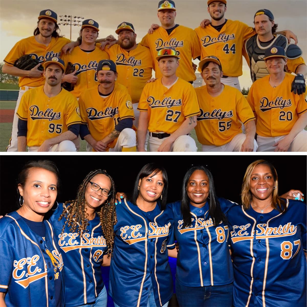 Custom Baseball Jersey Stitched Personalized Baseball Shirts Sports Uniform for Men Women Boy