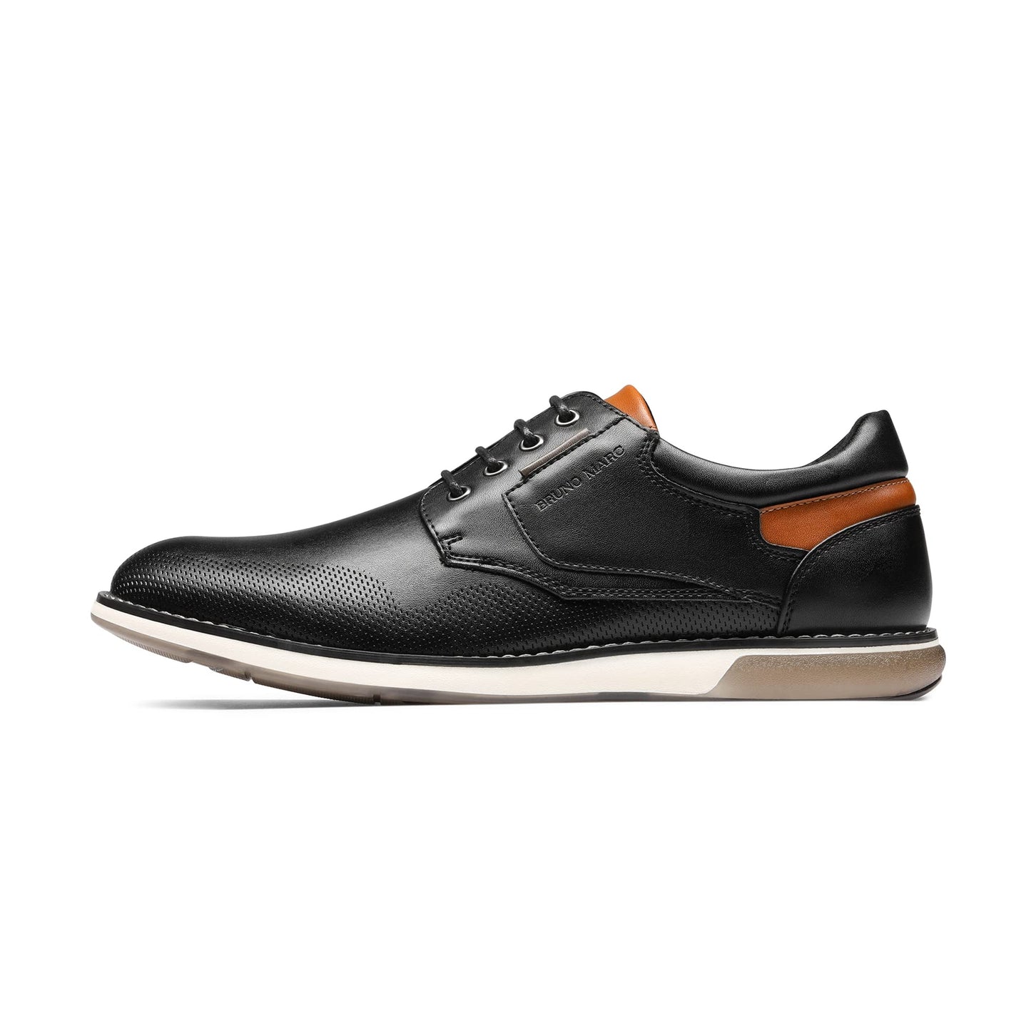 Bruno Marc Men's Casual Dress Oxfords Shoes Business Formal Derby Sneakers,Black,Size11,SBOX2336M