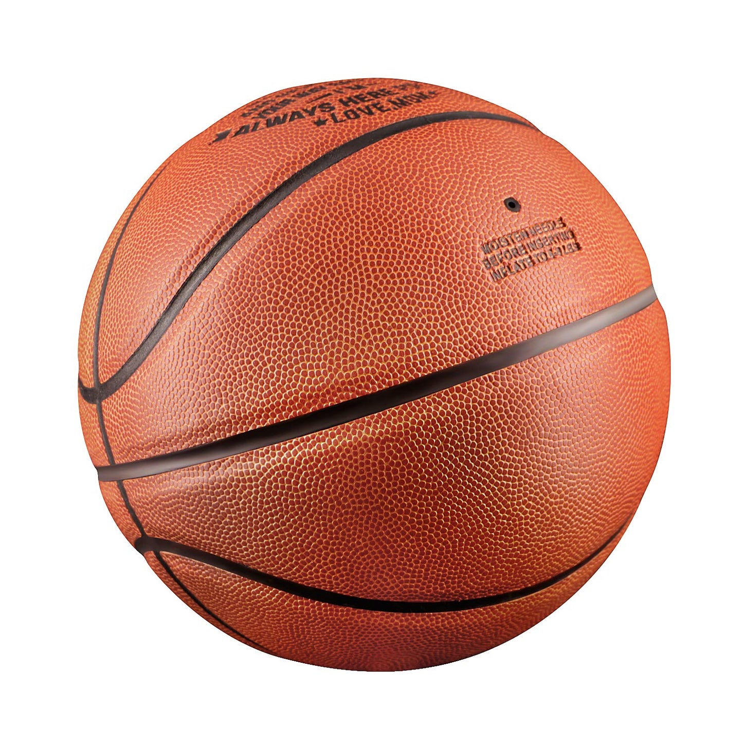 Kenon Engraved Basketball Gift for Son - Personalized Basketball Indoor/Outdoor Game Ball - Enioy The Ride and Never Forget Your Way Back Home, Graduation Birthday for Son from Dad