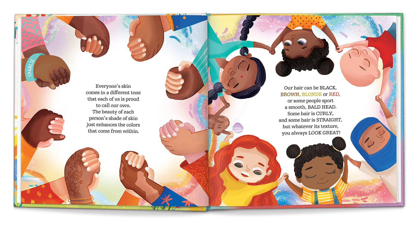 I See Me! The Magic in Me - Personalized Children's Story (Hardcover)