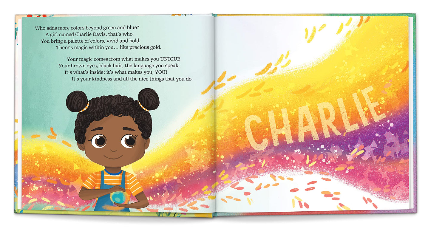 I See Me! The Magic in Me - Personalized Children's Story (Hardcover)
