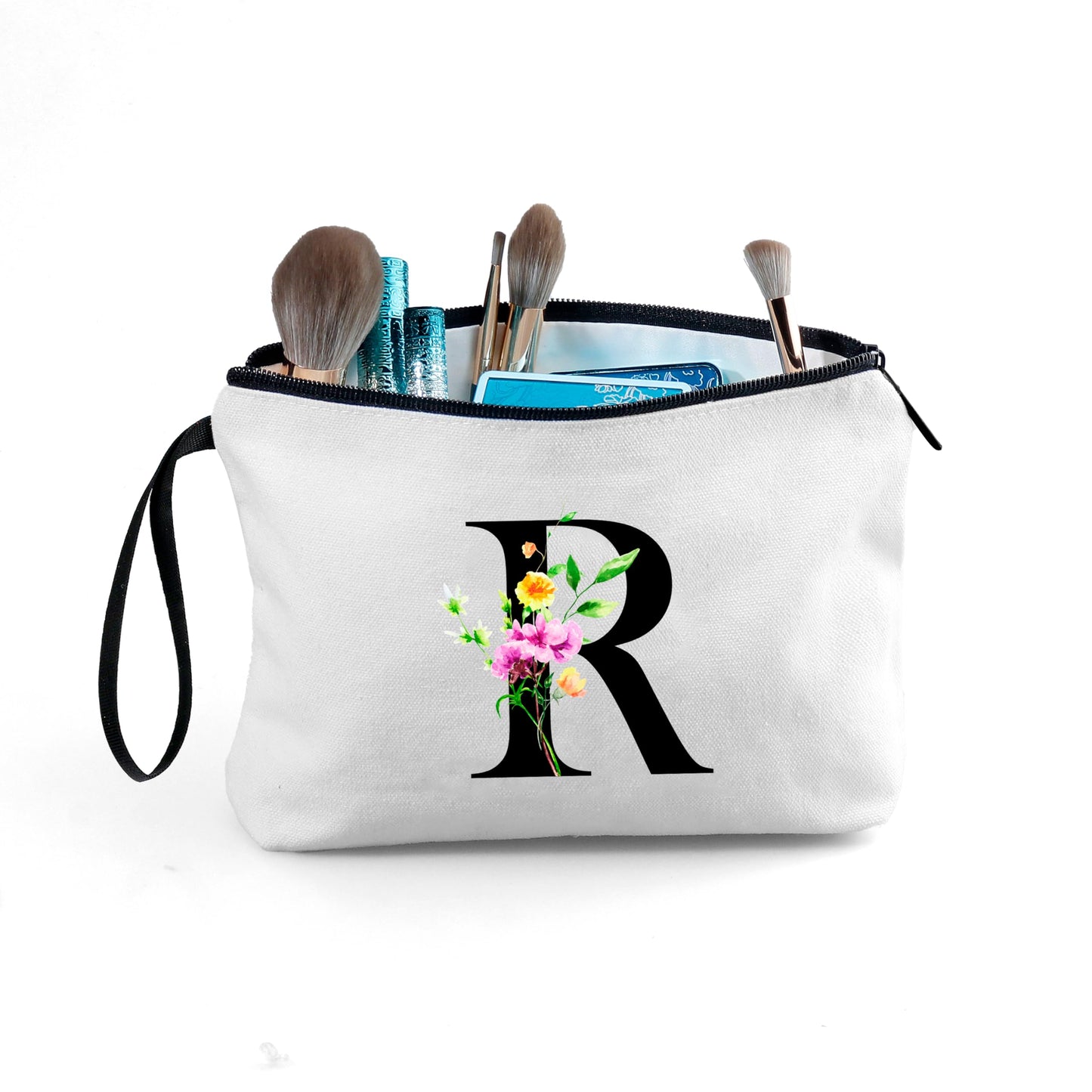 SEAMOON Bridesmaid Proposal Gifts,Women Gifts for Birthday,Unique Gifts for Women,Bridal Gifts for Bride, Makeup Bag with Mirror,Personalized Gifts,Christmas Gifts,R