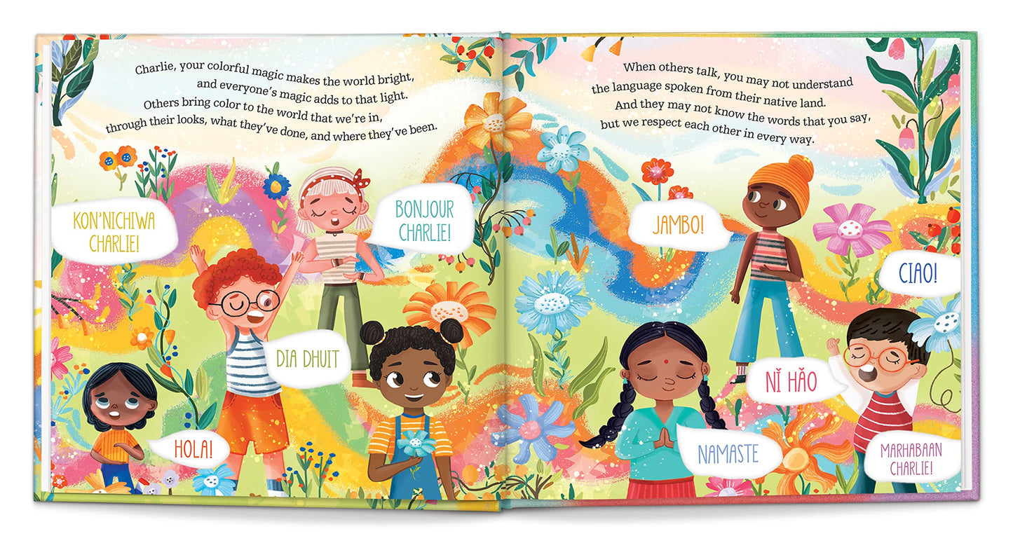I See Me! The Magic in Me - Personalized Children's Story (Hardcover)