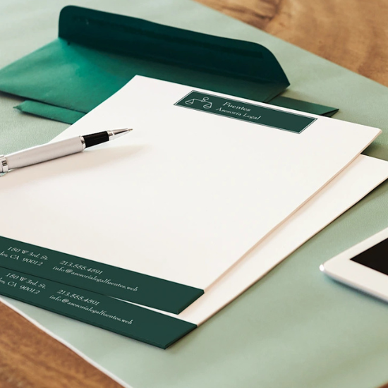 Letterhead
