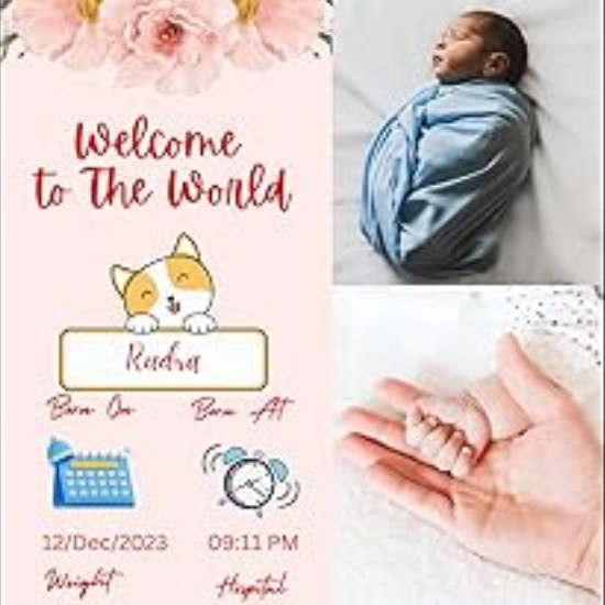 Announcement Design