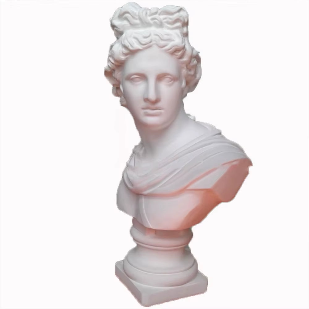 Greek Mythology Resin Home Decor Decoration Room Figurines for Interior Desk Accessories Kawaii Statue Sculptures Aesthetic