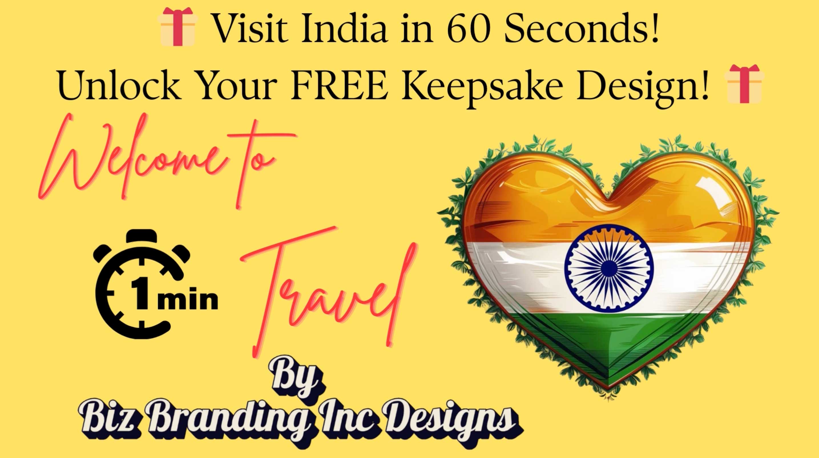 Travel India in 60 Seconds! Independence Day Special: A Journey of Pride