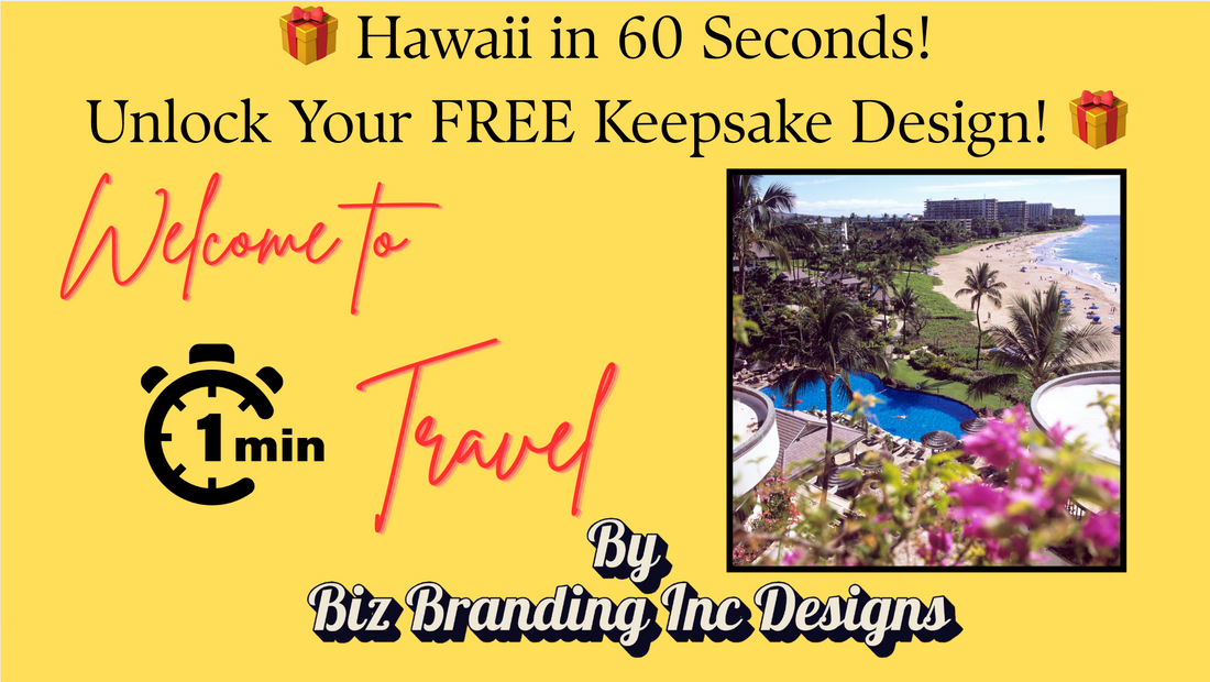 Escape to Paradise: Your 60-Second Journey to Maui & How to Keep the Aloha Spirit Alive!