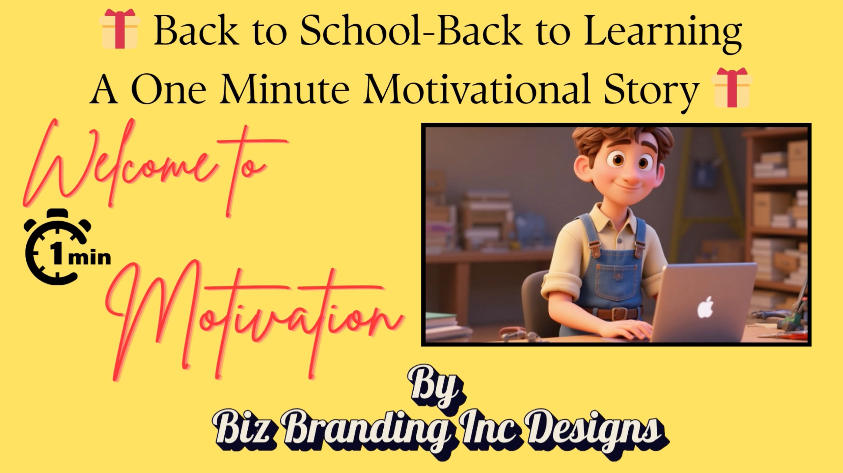 Back to School, Back to Learning: A 1-Minute Story to Reignite Your Spark