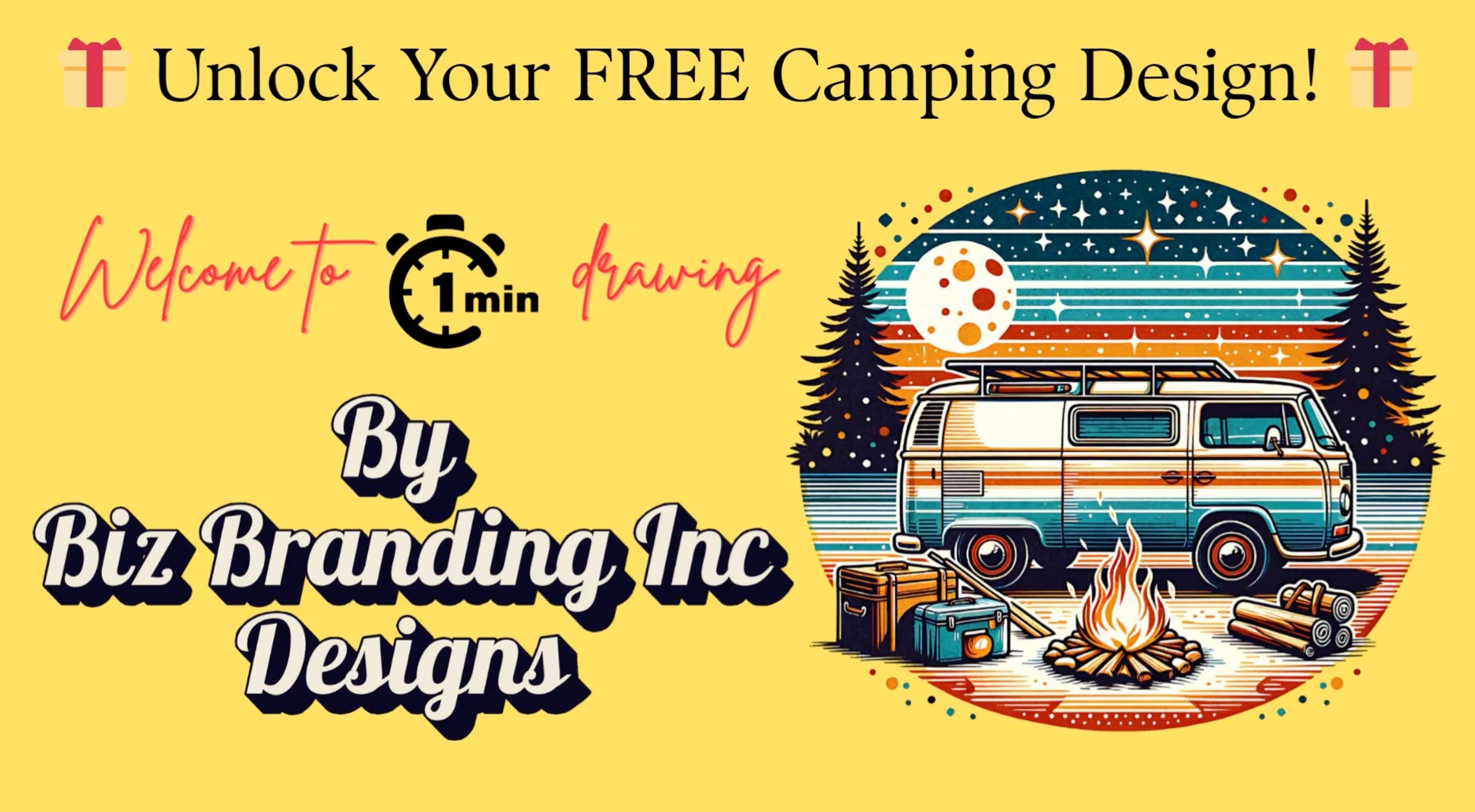 The Camping Collection: From Art to Merch: