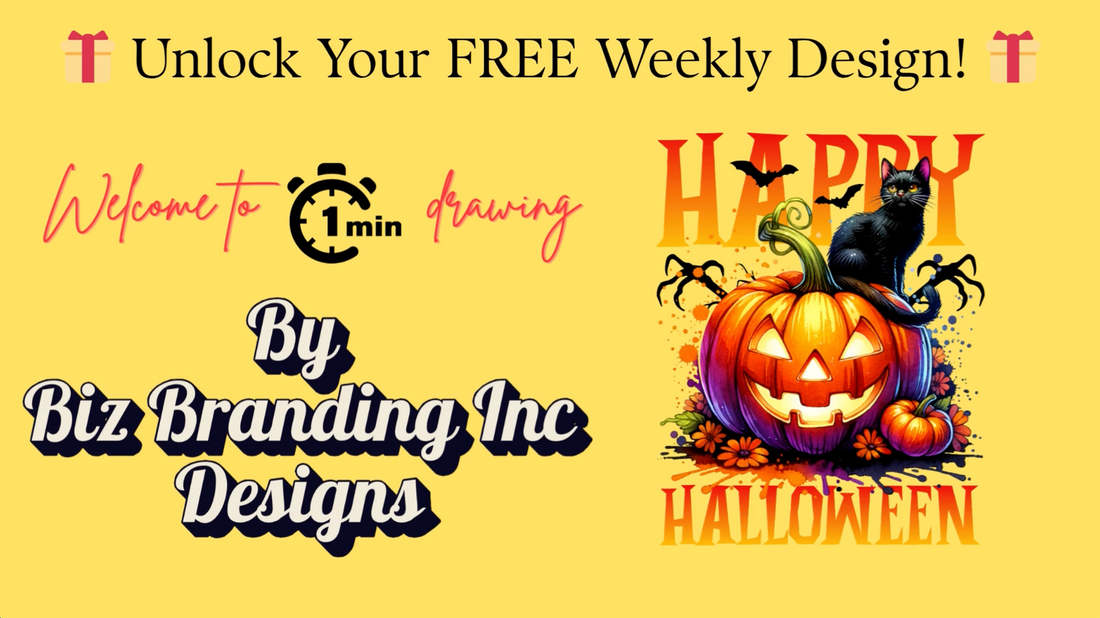 🎨 Unlock Your Spooky Style: How to Draw Halloween Art in 60 Seconds; Shop the Collection! 🎃
