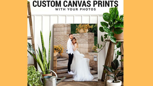 Capture Your Memories in Style: Custom Canvas Printing