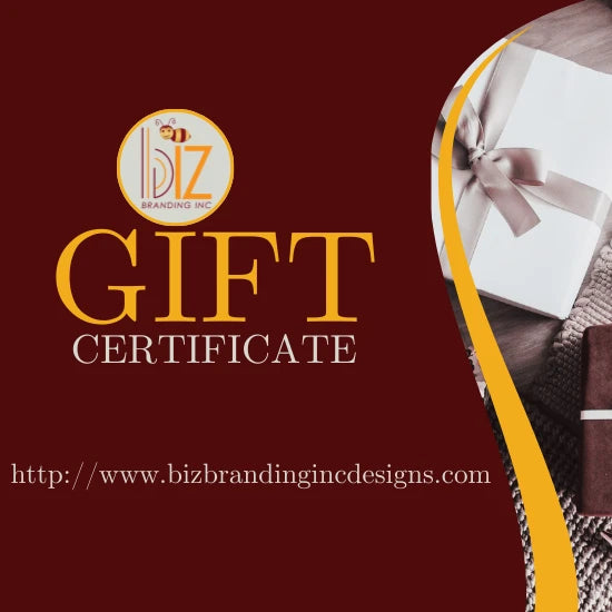 Biz Brandinginc Designs Electronic Gift Cards