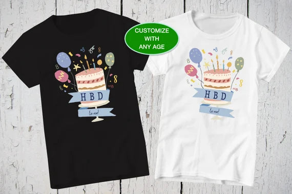 Birthday Event T-Shirt