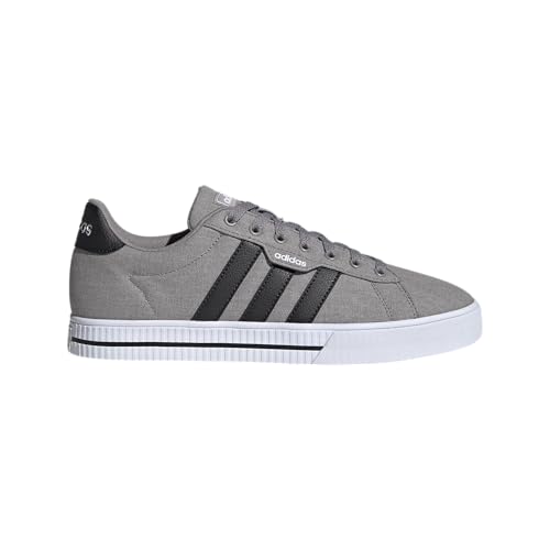 adidas Men's Daily 3.0 Skate Shoe, Dove Grey/Core Black/Cloud White, 11.5