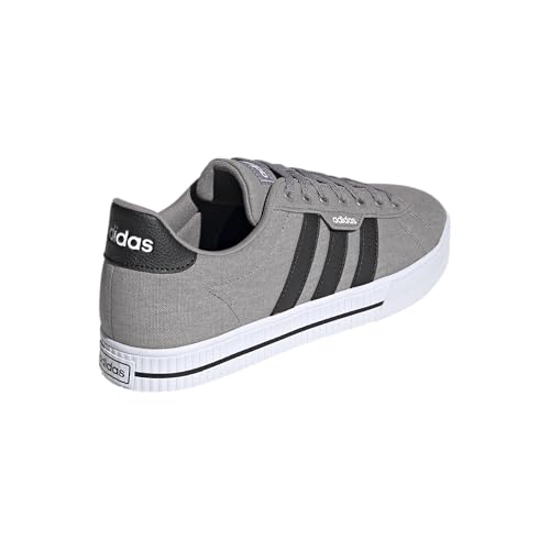 adidas Men's Daily 3.0 Skate Shoe, Dove Grey/Core Black/Cloud White, 11.5