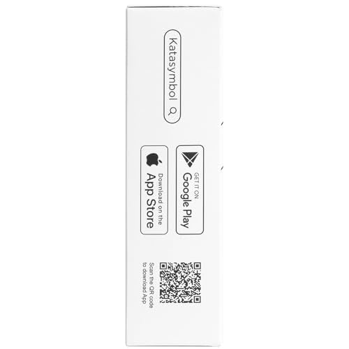 SUPVAN E10 Bluetooth Label Maker Machine with Tape, Continuous Waterproof Label, Versatile App with 35 Fonts and 1k+ Icons, Inkless Labeler for Home, Kitchen, School, Office Organization, Green