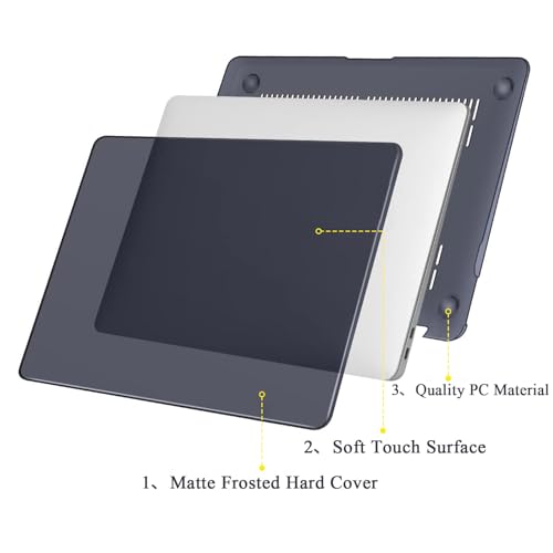 Personalized Photo Case for MacBook Pro 14.2'' A2442 2021 Custom Plastic Hard Shell Customized Picture Text Design Your Own Matte Laptop Cover