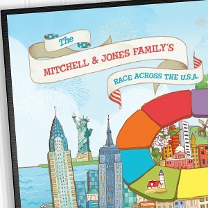 Personalized Board Game for Family Game Night - I See Me!