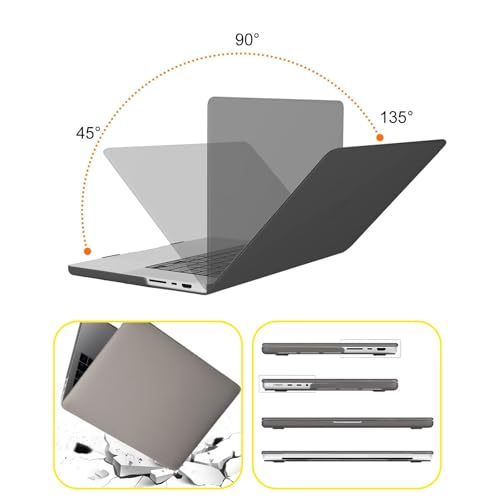 Personalized Photo Case for MacBook Pro 14.2'' A2442 2021 Custom Plastic Hard Shell Customized Picture Text Design Your Own Matte Laptop Cover