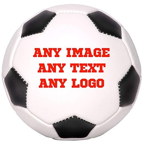 Personalized Custom Photo Regulation Full Size Soccer Ball - Any Image - Any Text - Any Logo