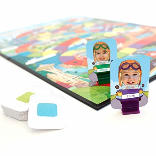 Personalized Board Game for Family Game Night - I See Me!