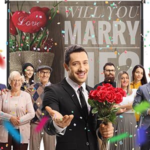 JJ'S PROMO Custom Step and Repeat Backdrop | 9ft Wrinkle Free Fabric Banner Stand Backdrop | Excluding Aluminum Thick Tube Stand (Optional) | Personalized backdrops for Events | Made in California