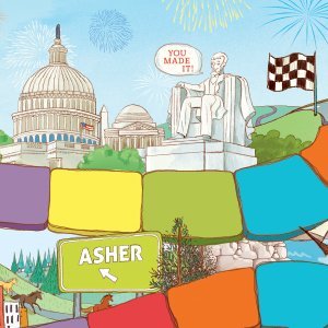 Personalized Board Game for Family Game Night - I See Me!