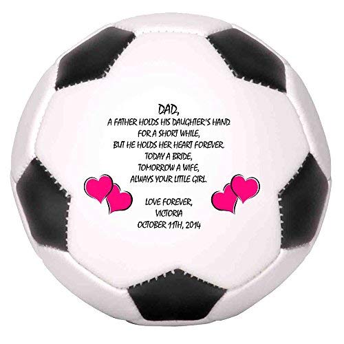 Personalized Custom Photo Regulation Full Size Soccer Ball - Any Image - Any Text - Any Logo