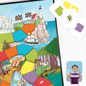 Personalized Board Game for Family Game Night - I See Me!