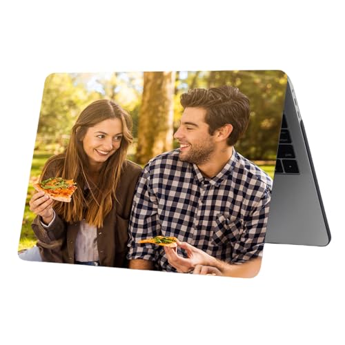 Personalized Photo Case for MacBook Pro 14.2'' A2442 2021 Custom Plastic Hard Shell Customized Picture Text Design Your Own Matte Laptop Cover