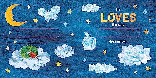 The Very Hungry Caterpillar Loves [YOUR NAME HERE]!: A Personalized Story Book