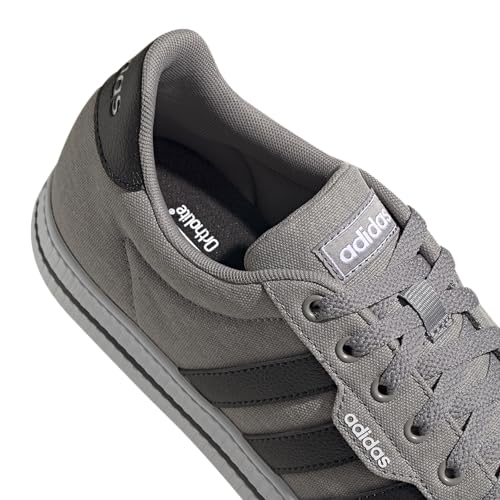 adidas Men's Daily 3.0 Skate Shoe, Dove Grey/Core Black/Cloud White, 11.5