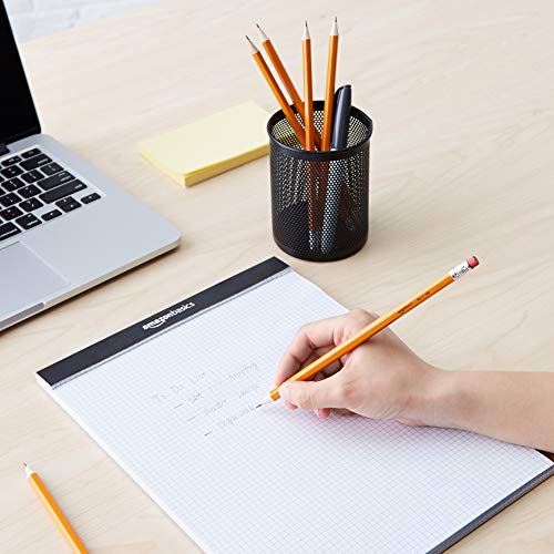 Amazon Basics Woodcased Classroom #2 Pencils with Erasers, Pre-sharpened, HB Lead, Value Pack of 30 count, Orange