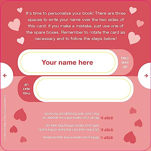 The Very Hungry Caterpillar Loves [YOUR NAME HERE]!: A Personalized Story Book