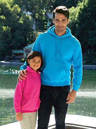 Tee Miracle Design Your OWN Hoodie for Men & Women - Custom Jersey Hoodies - Pullover Team Sweatshirts Black