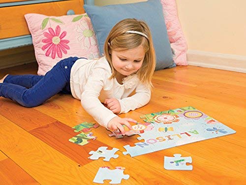 Personalized Jigsaw Puzzle for Kids, 24-Piece - I See Me! (Farm)