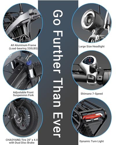 Luckeep Folding Electric Bike for Adults 1200W Peak Motor,48V 720WH Battery 28MPH 60 Miles, 20 * 4 Inch Fat Tire Folding Ebikes for Adults with NFC Unlock, Anti-Theft Alarm & UL Certificated E-Bike