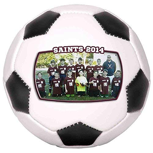 Personalized Custom Photo Regulation Full Size Soccer Ball - Any Image - Any Text - Any Logo