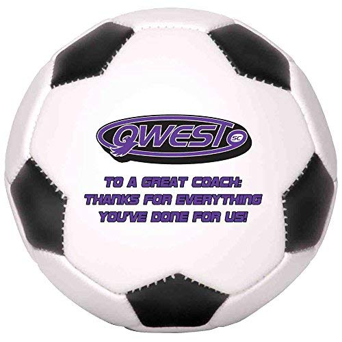 Personalized Custom Photo Regulation Full Size Soccer Ball - Any Image - Any Text - Any Logo