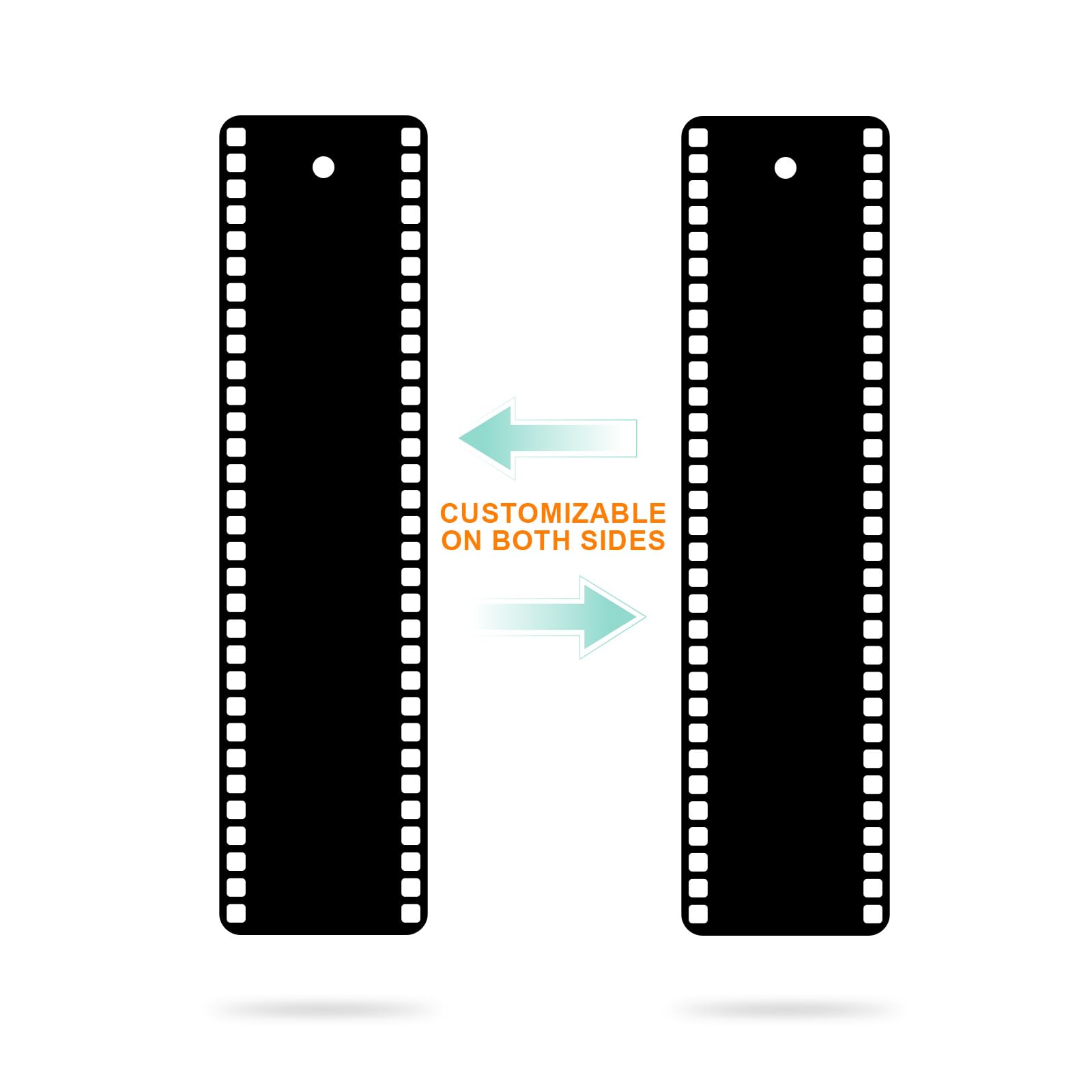 Personalized Bookmark with Picture Text Metal Custom Bookmarks with Tassel Double-Sided Custom Engraved Photo Color Bookmark for Book Lovers Kids Women Men Christmas Birthdays Valentine’s Day Gift