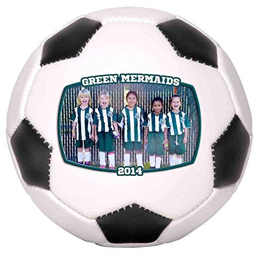 Personalized Custom Photo Regulation Full Size Soccer Ball - Any Image - Any Text - Any Logo
