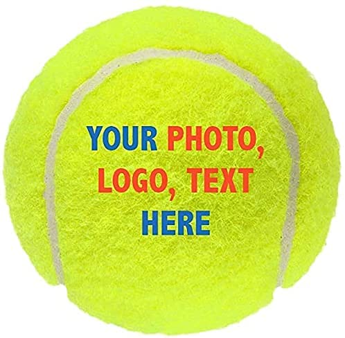 Custom Personalized Tennis Ball with Gift Box…